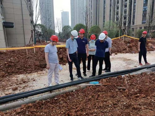 武汉市城管质安中心对黄陂华润燃气在建工程开展安全检查 聚焦建筑智能化系统设计