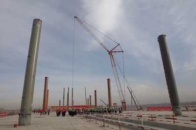 秦王川里大攻坚——兰州中川国际机场三期扩建工程冬季施工建设纪实