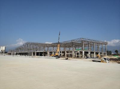 博卡拉国际机场 尼泊尔四十载梦想终将实现