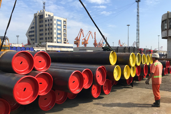 天管助力“一带一路”建设 建设工程施工的璀璨之星