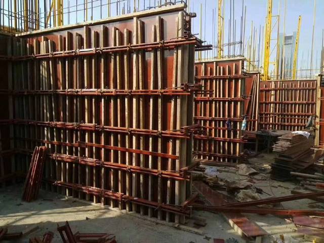 天建剪力墙模板支撑系统在广厦建设香榭御澄项目的应用分析